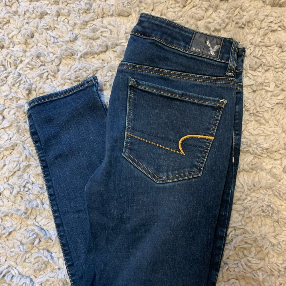 America Eagle jeans